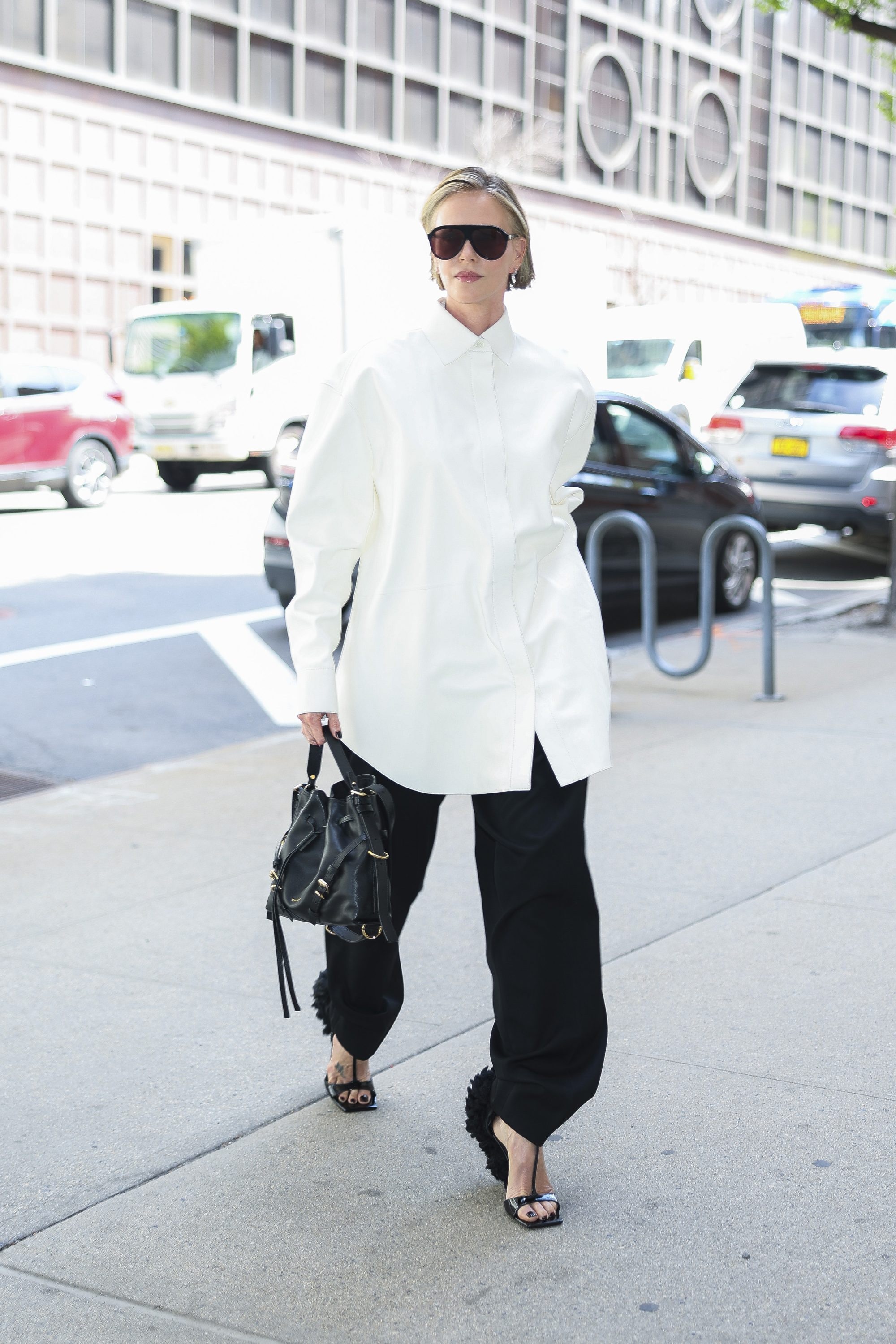 Charlize Theron in Givenchy by Sarah Burton