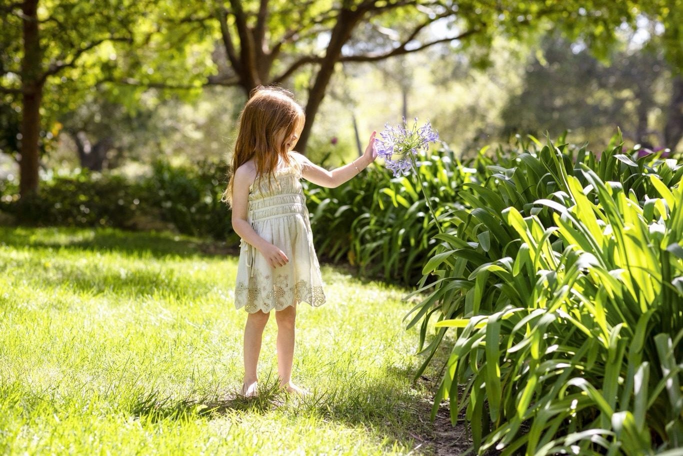 Il look bucolico della principessa Lilibet