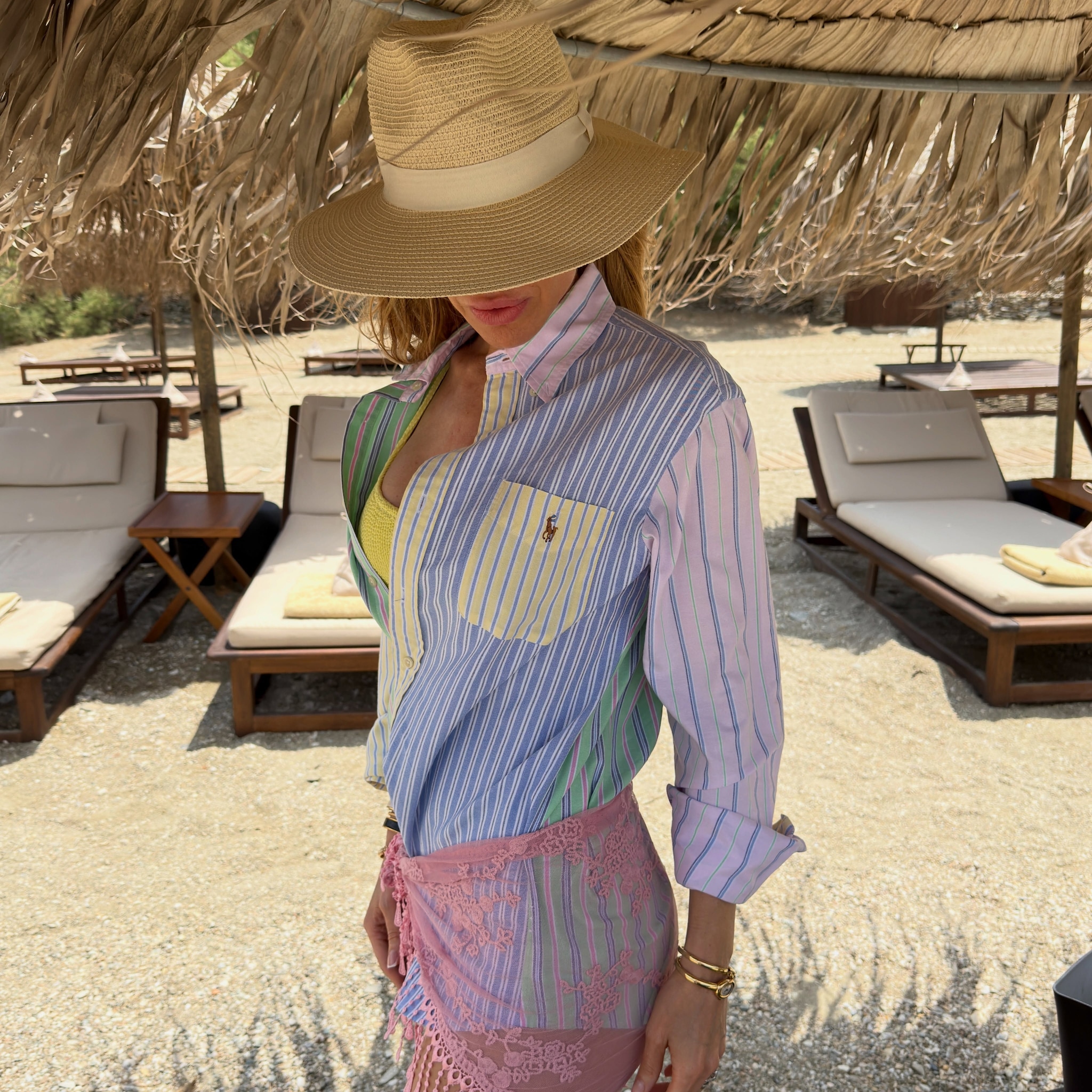 Il look estivo di Ilary Blasi