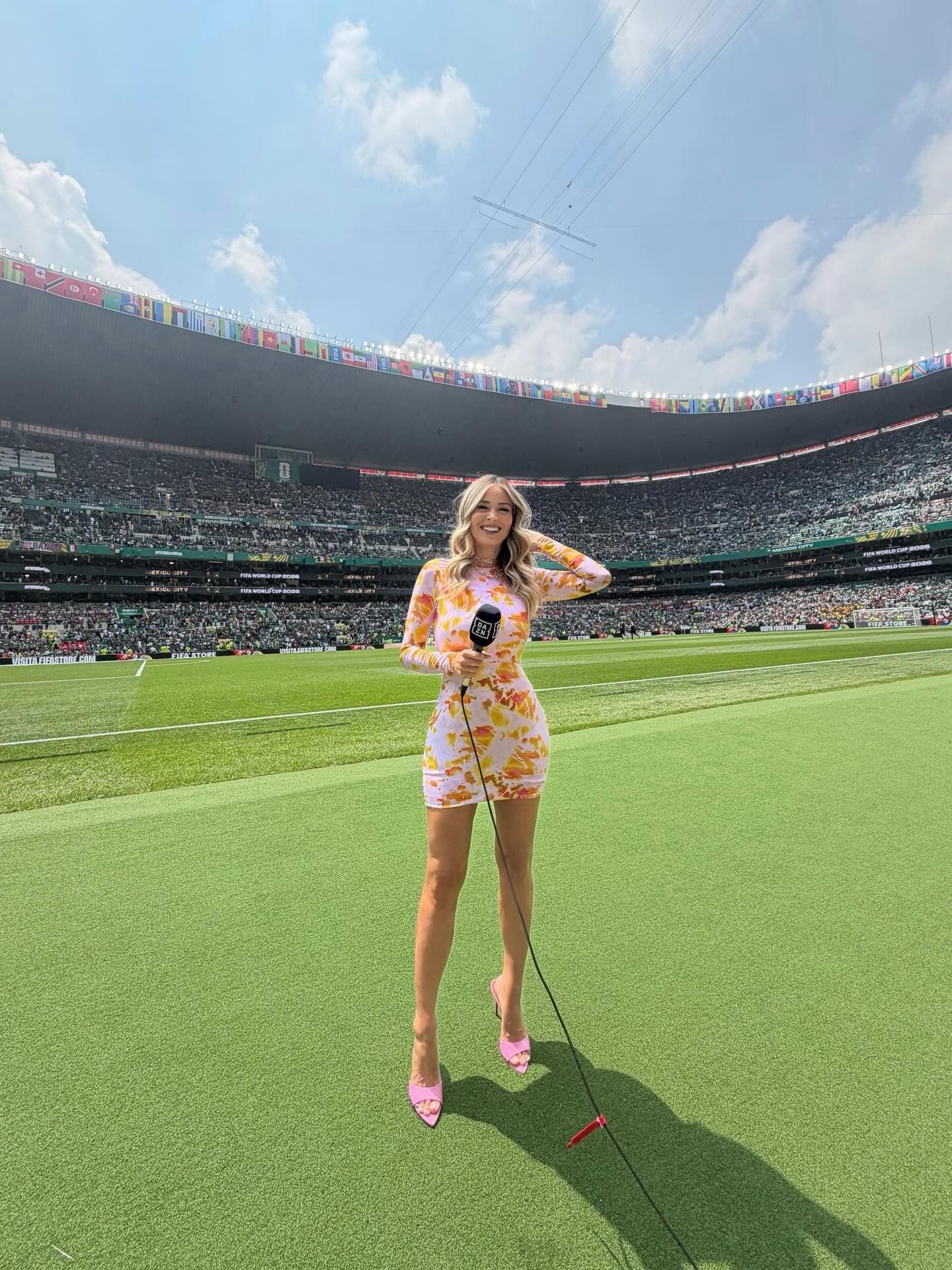 Diletta Leotta in Alex Perry