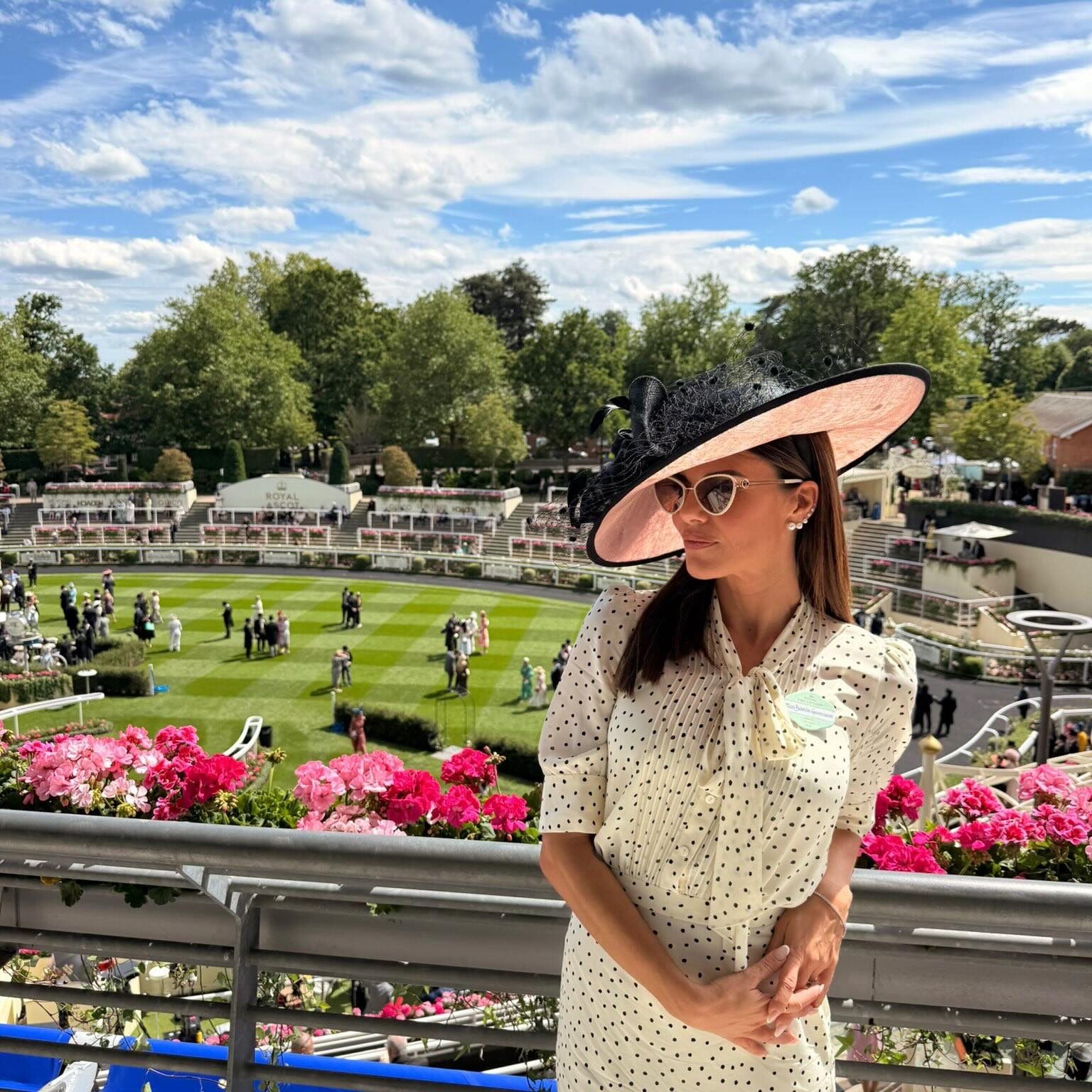 Bianca Guaccero al Royal Ascot