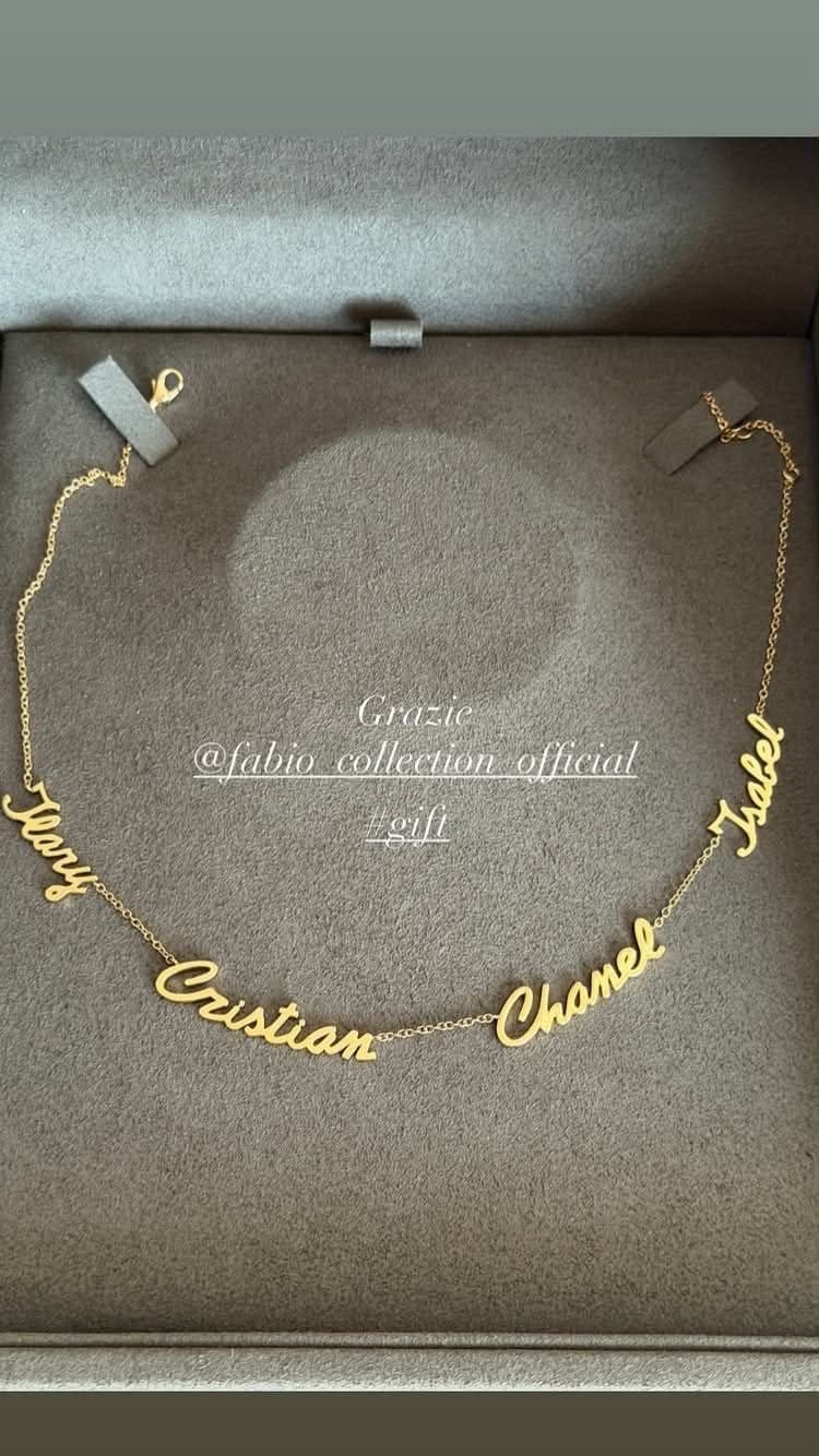 La collana Fabio Collection