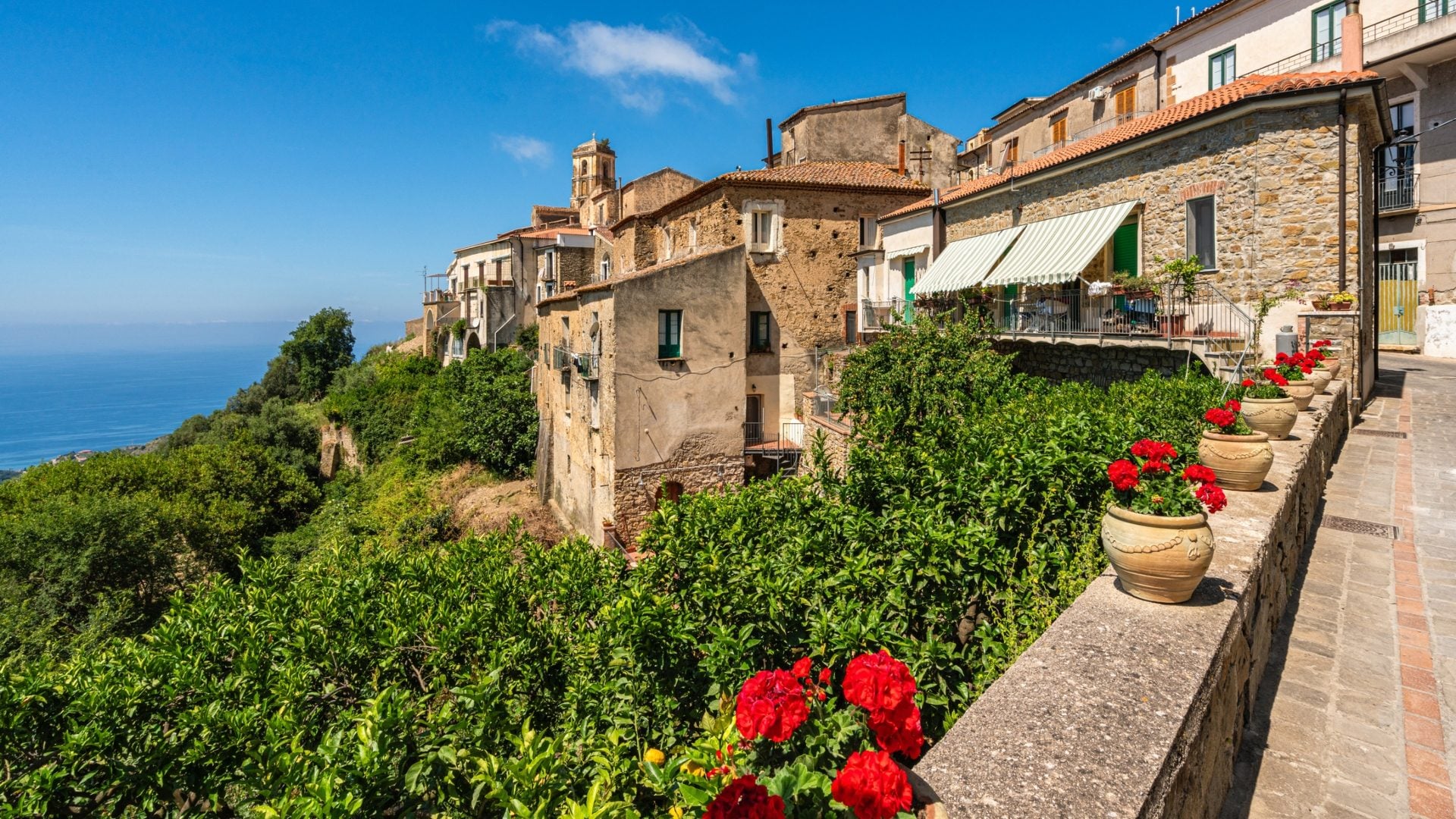 Borgo di Pollica, Cilento Campania