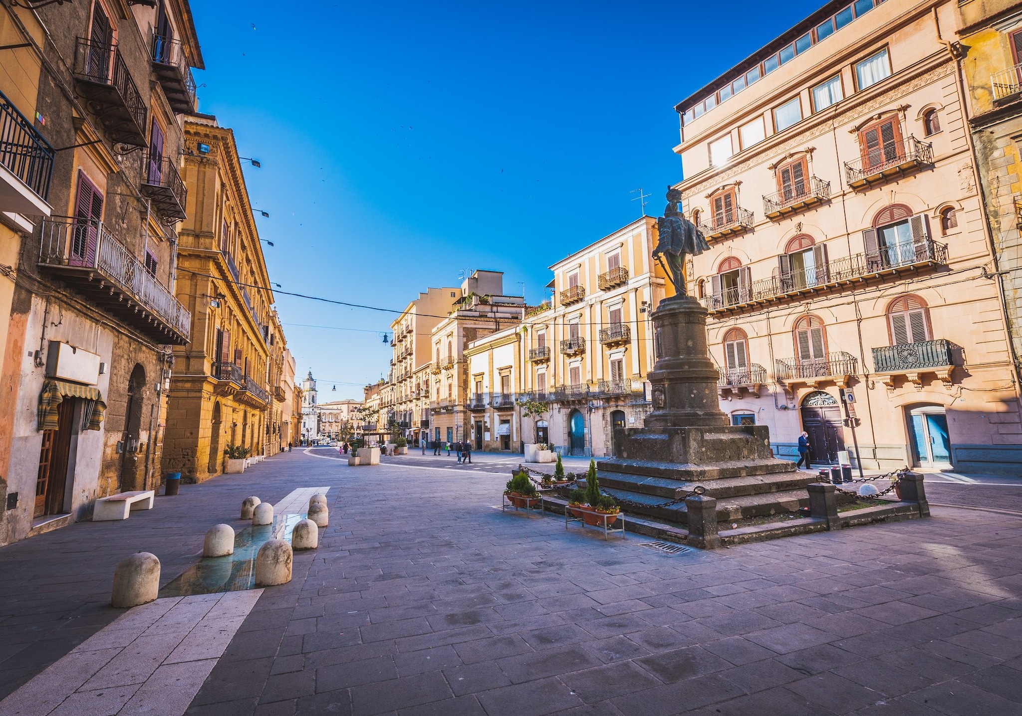 Caltanissetta Centro, Sicilia
