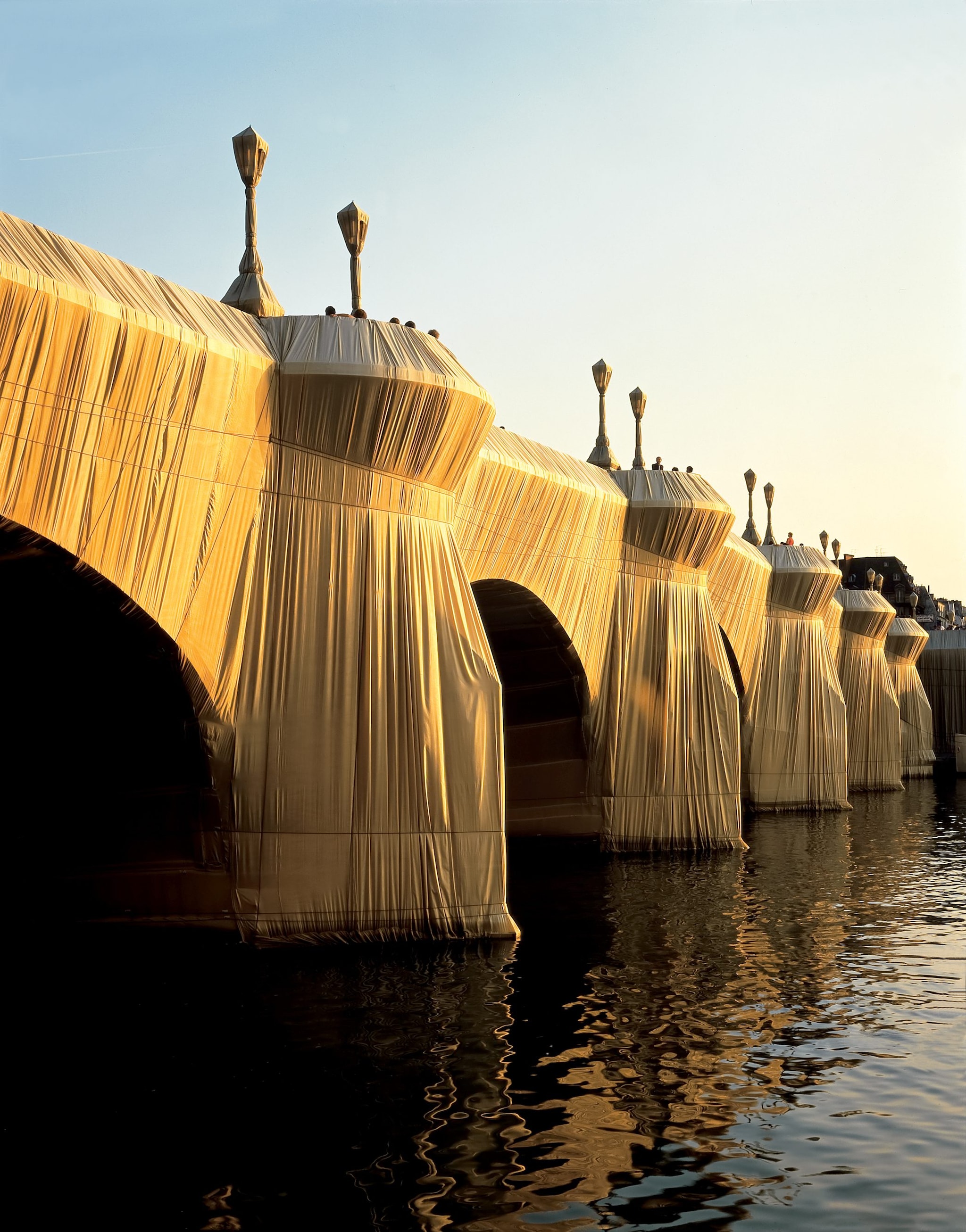 Christo e Jeanne–Claude, The Pont Neuf Wrapped