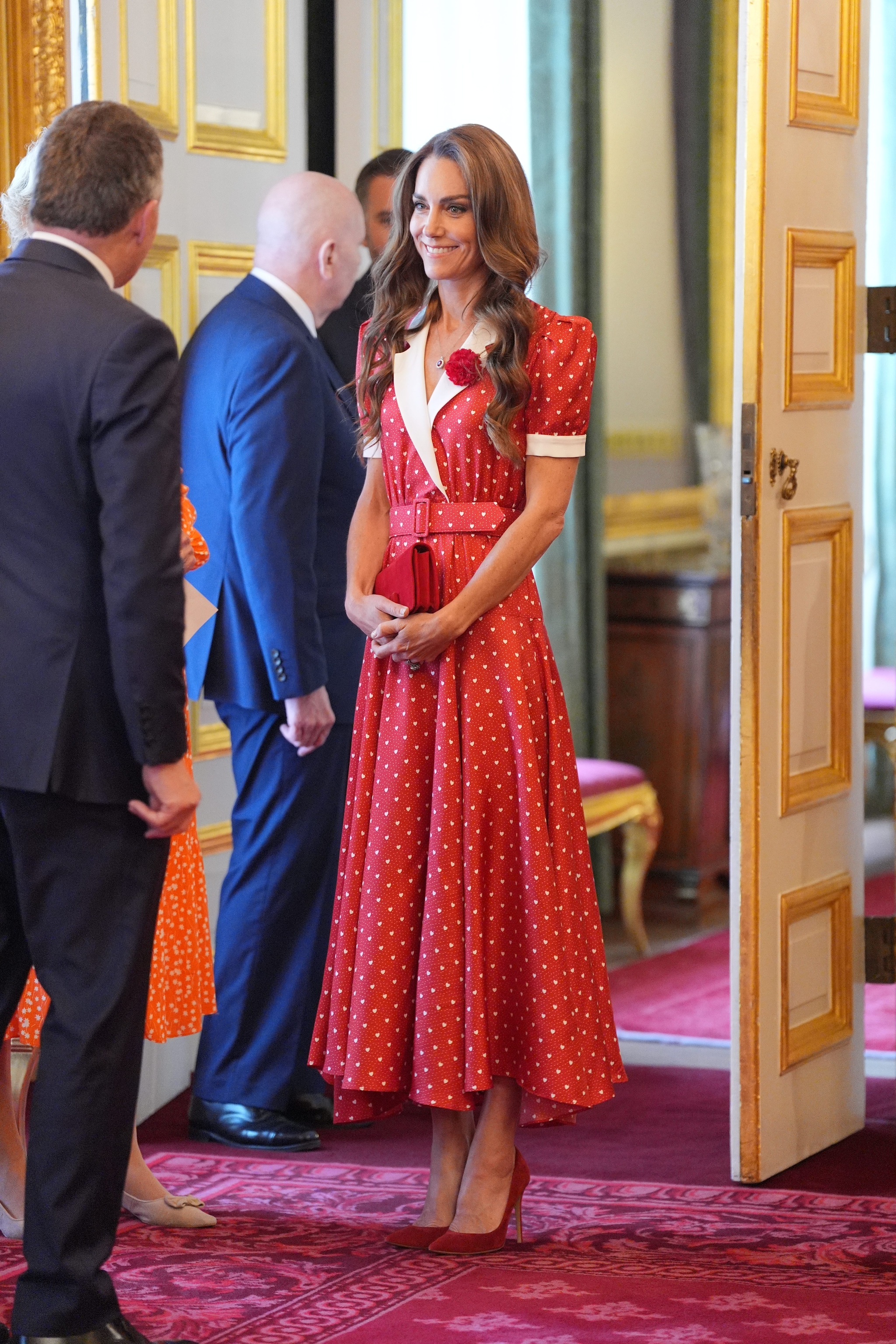 Kate Middleton in Rodarte