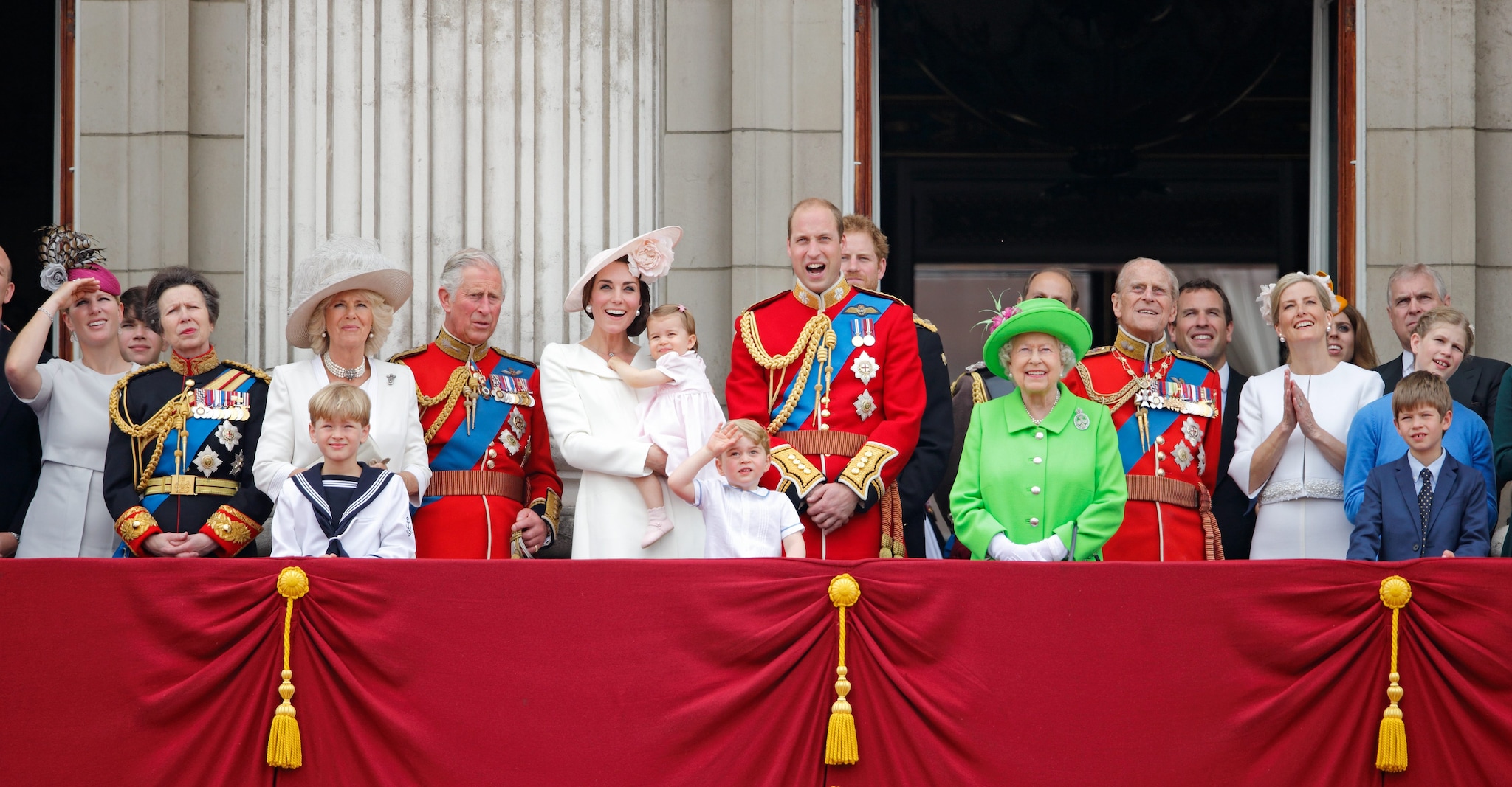 Il Trooping the Colour del 2016