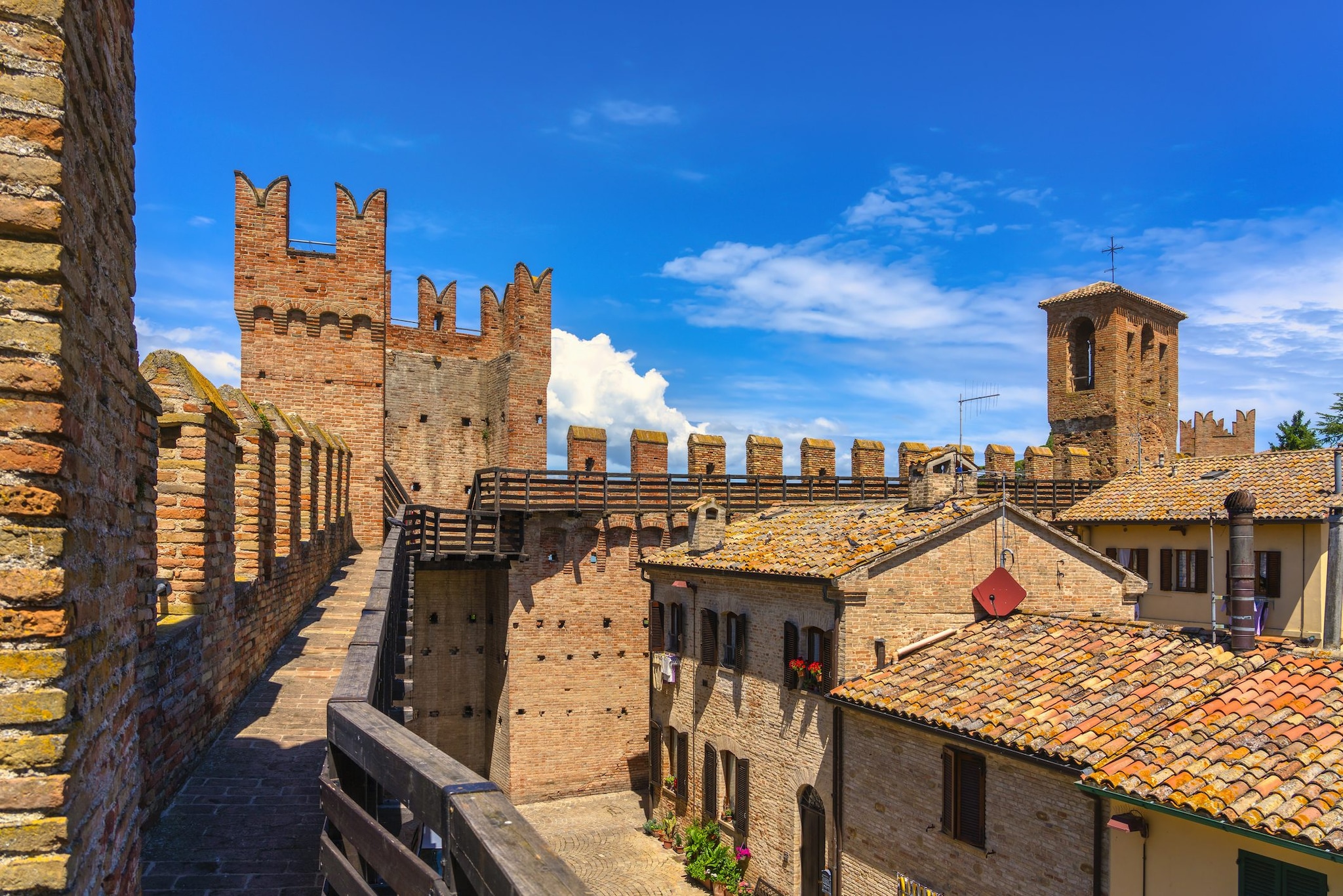 Gradara, Marche