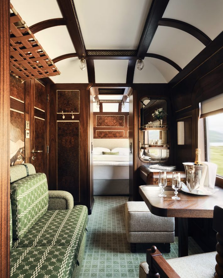 Herion Carriage Grand Suite, Royal Scotsman