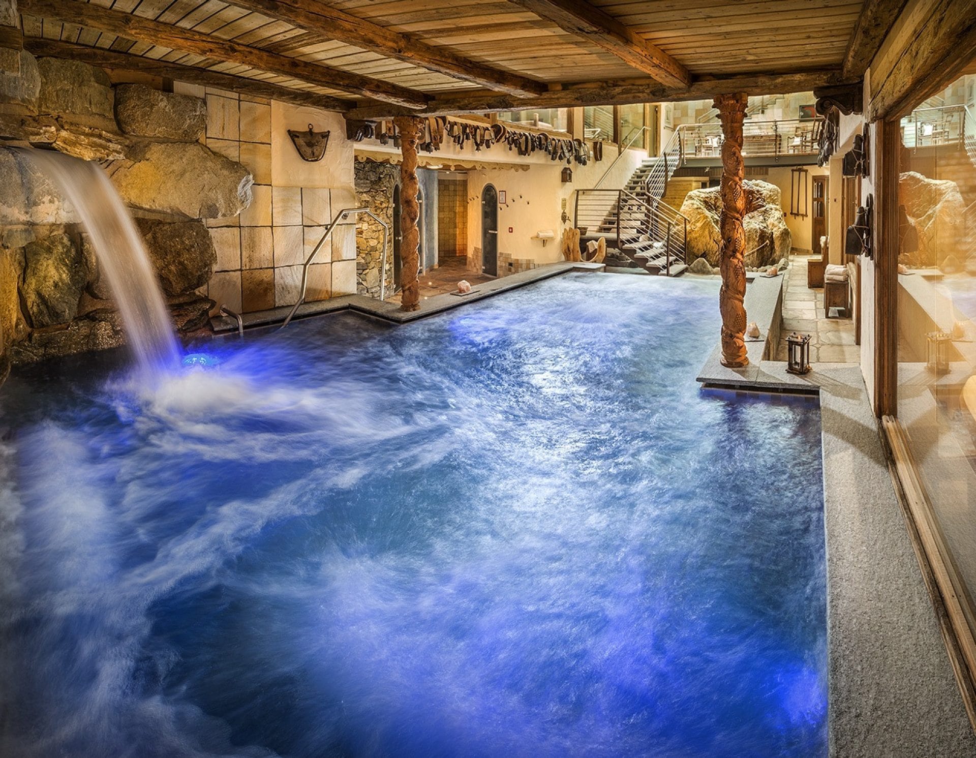 Hotel Bellevue, piscina sotterranea
