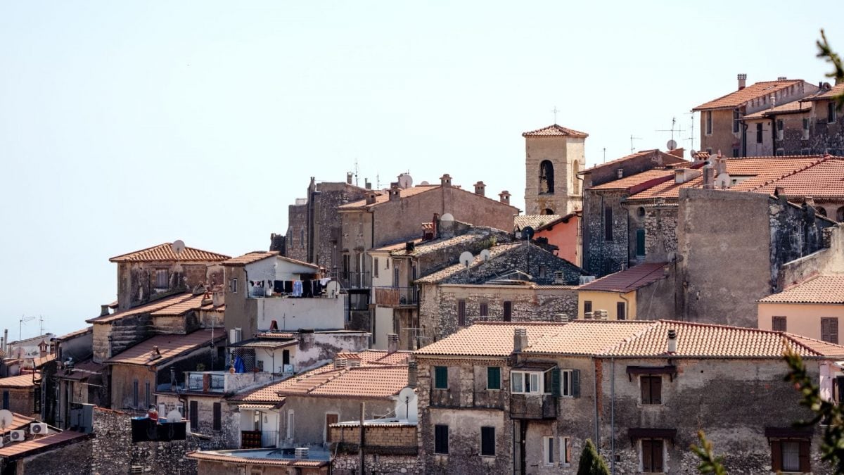 Il borgo medievale di Norma, Lazio