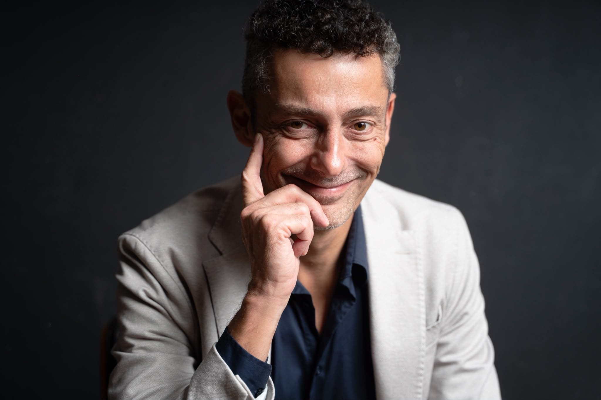 Il dott. Matteo Merigo, psicologo, psicoterapeuta e sessuologo clinico.