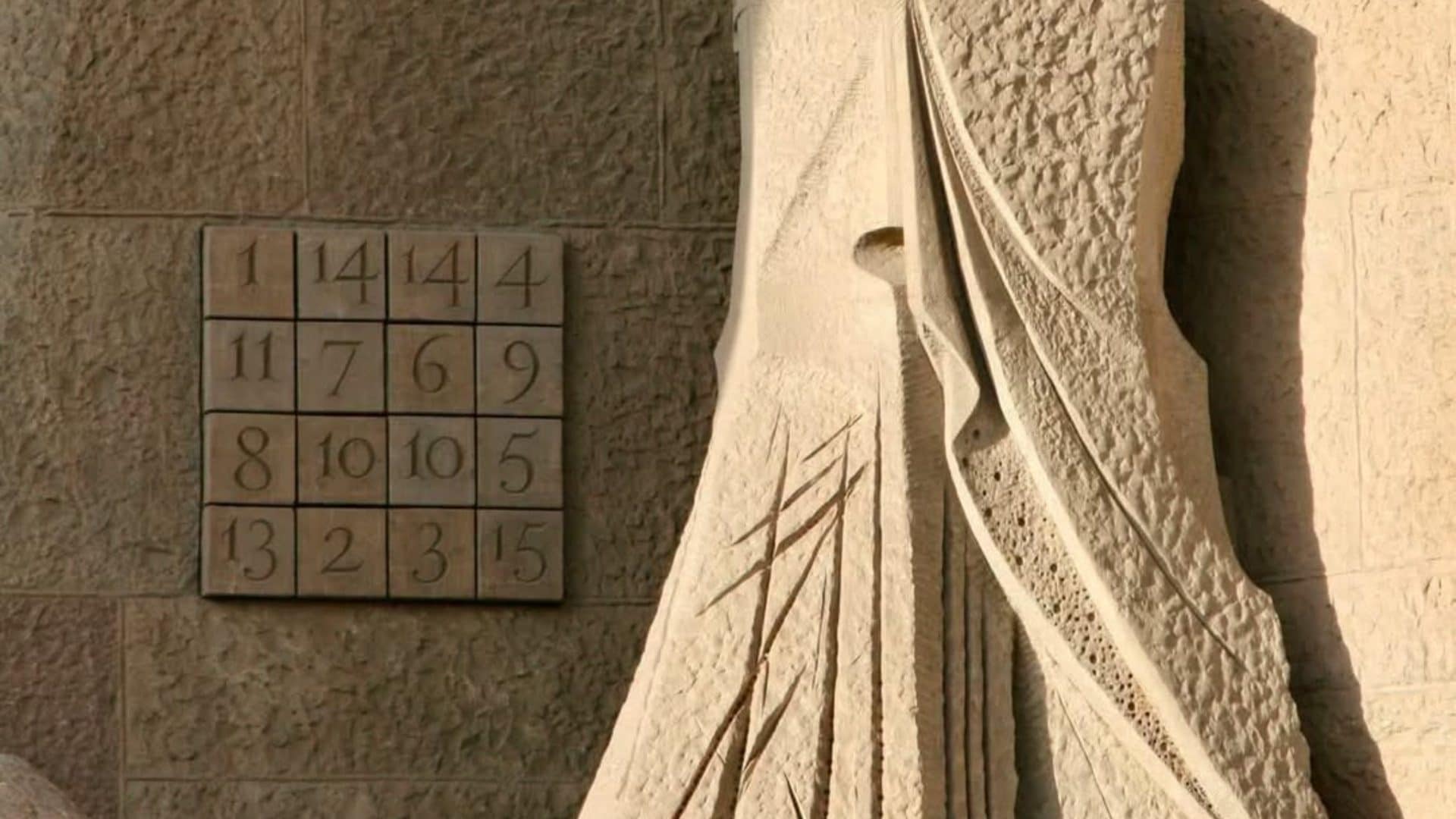 Il quadrato magico di Josep Maria Subirachs, Sagrada Familia