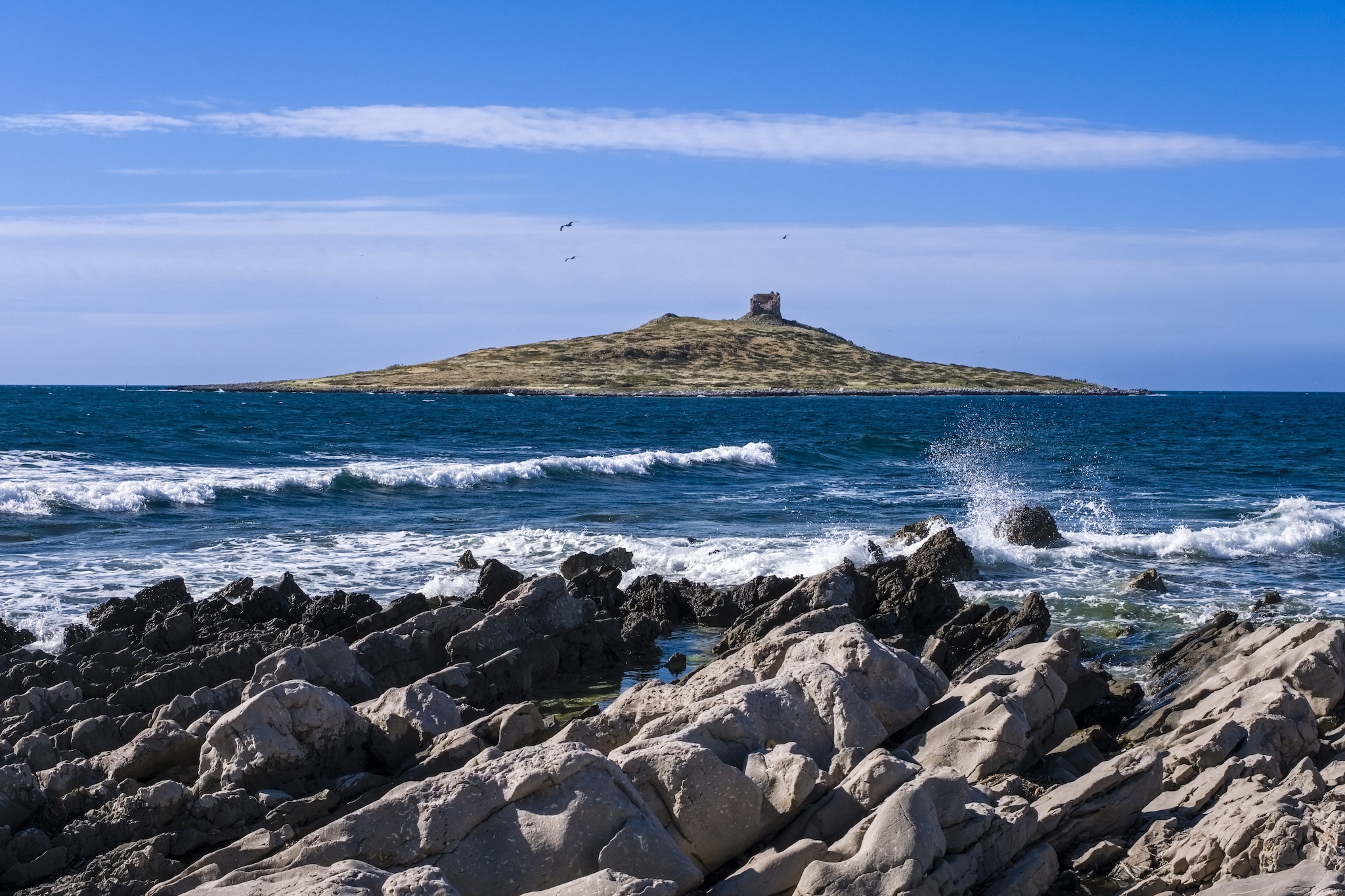 Isola delle Femmine, Sicilia