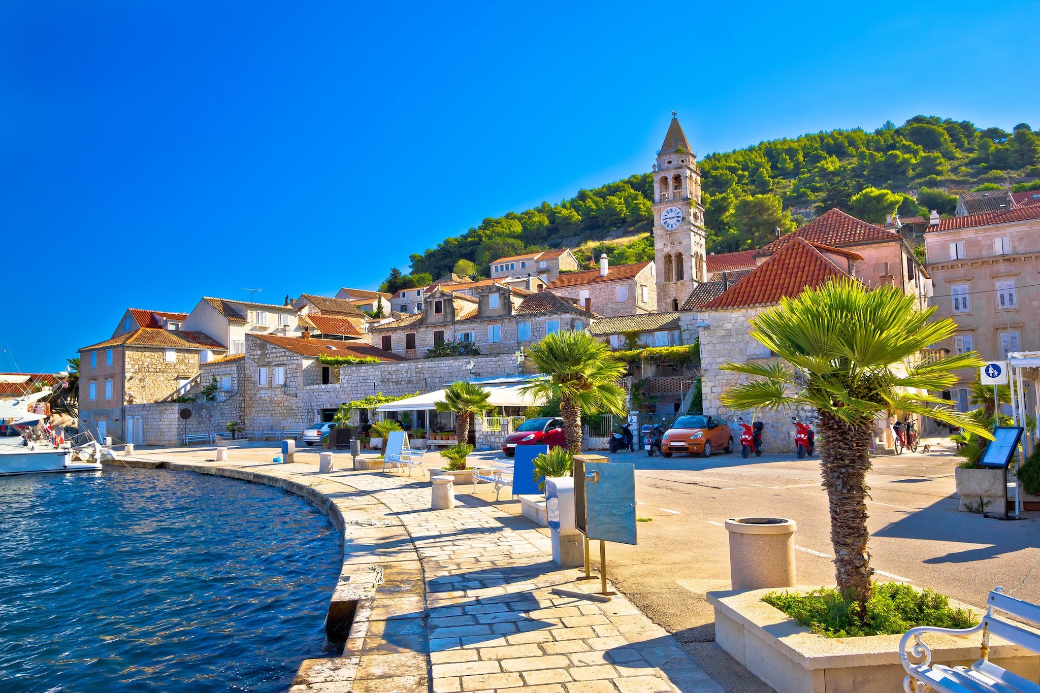 Isola di Lissa, Croazia
