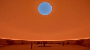 Il cielo diventa un'opera d'arte nel nuovo Skyspace di James Turrell ad Aarhus