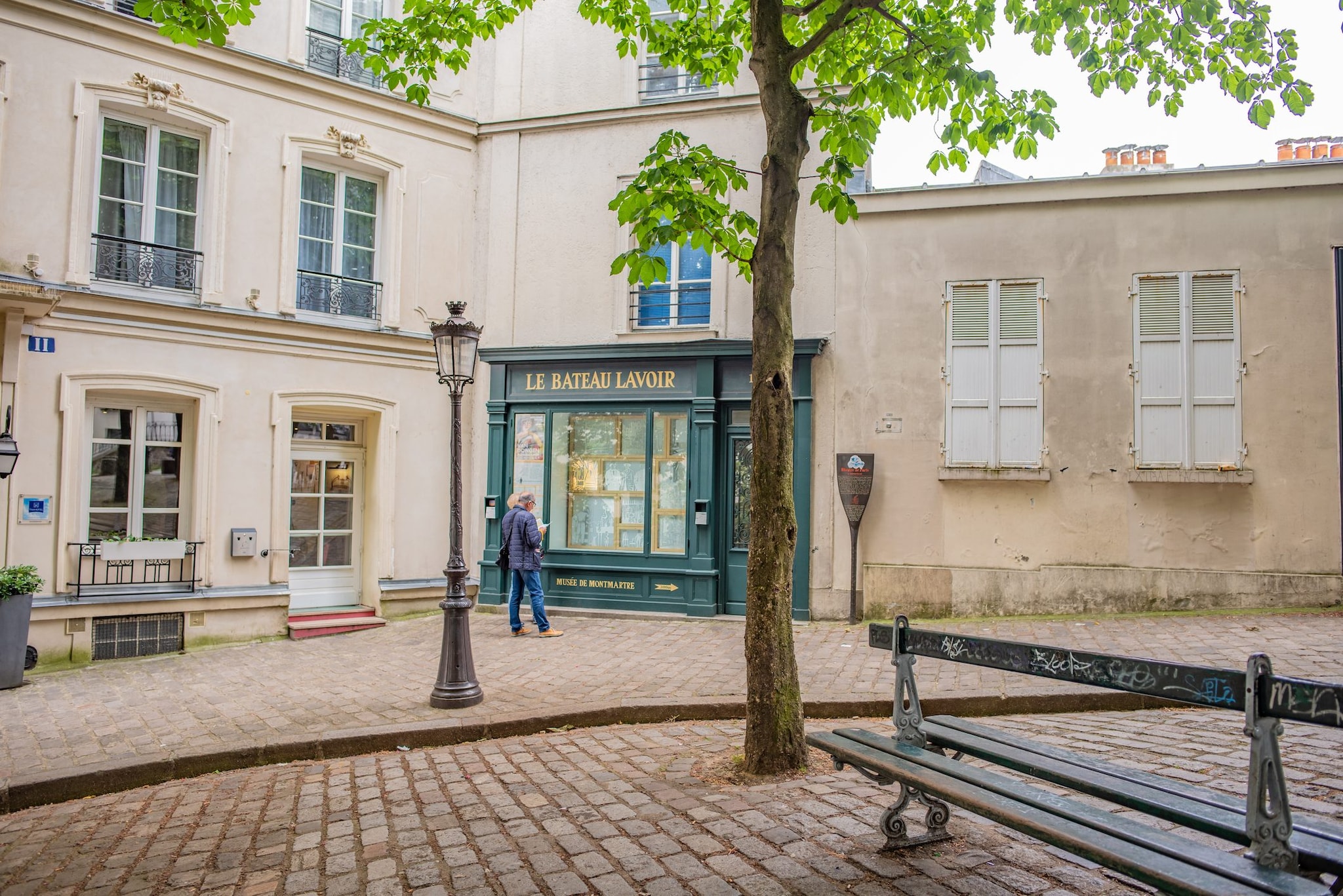 Le Bateau–Lavoir