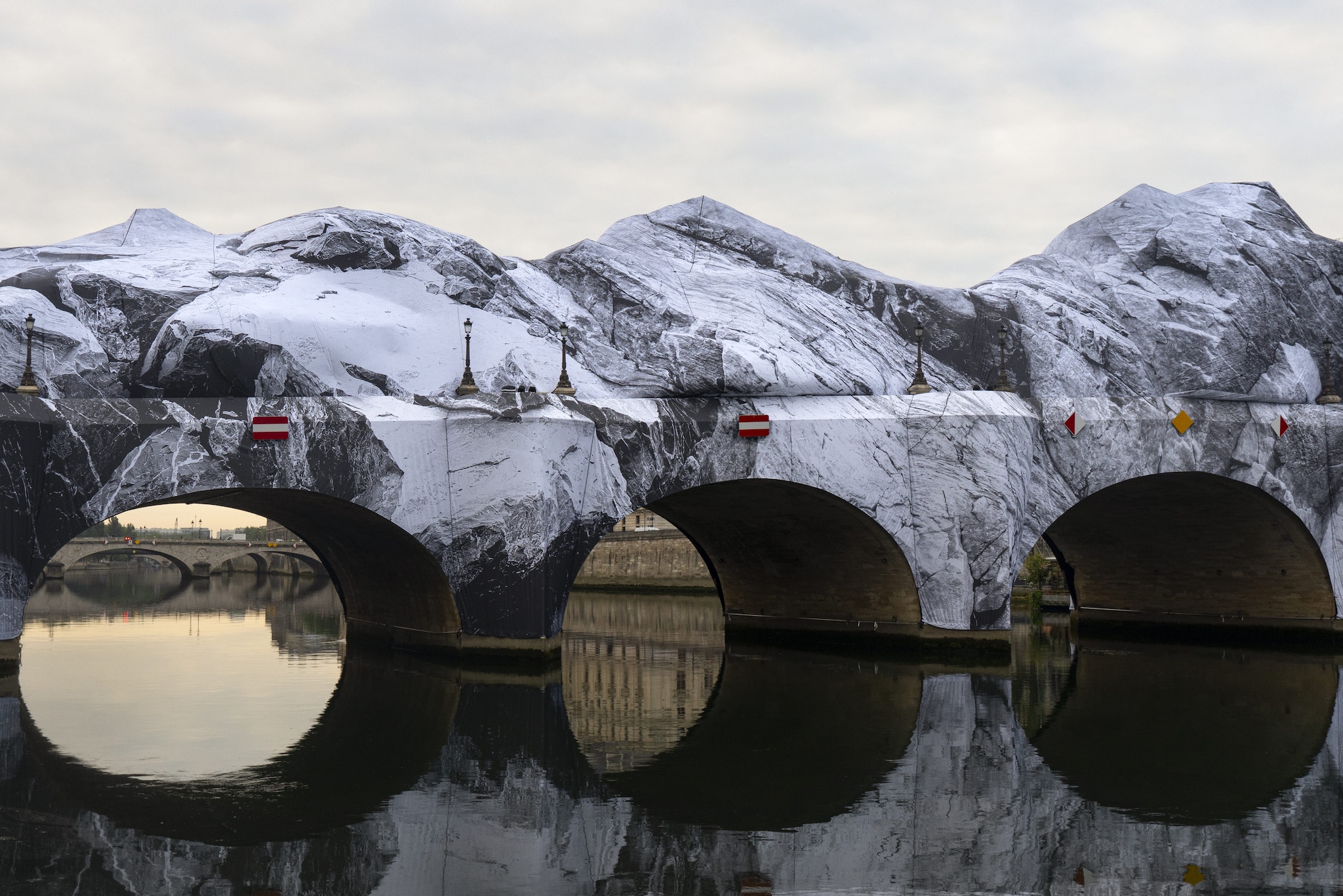 La Caverne du Pont Neuf, dettaglio