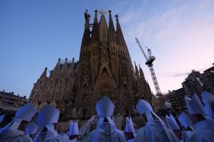 Inaugurata la Torre di Gesù della Sagrada Familia: è ora la chiesa più alta del mondo
