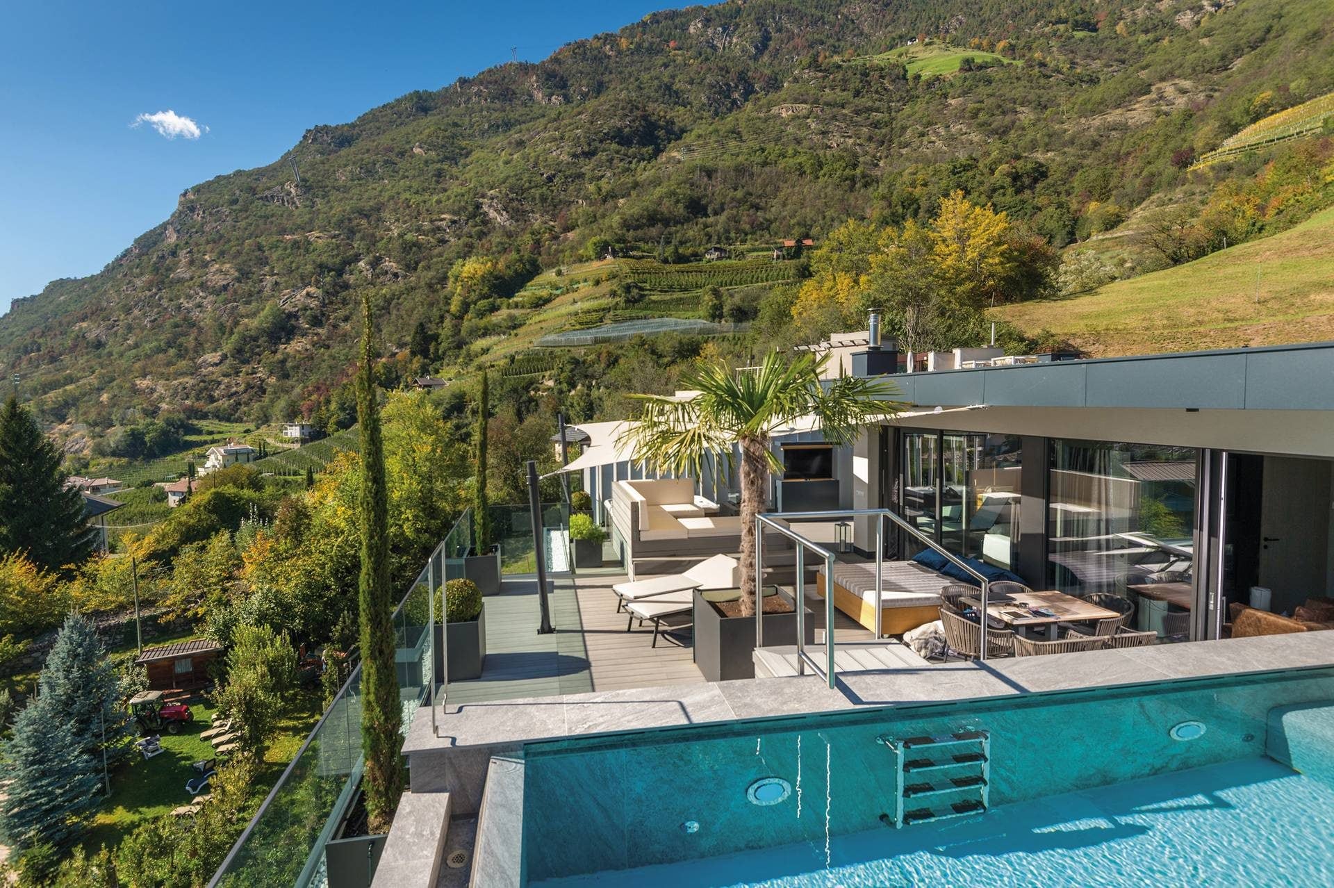 La struttura del Preidlhof Luxury DolceVita Resort