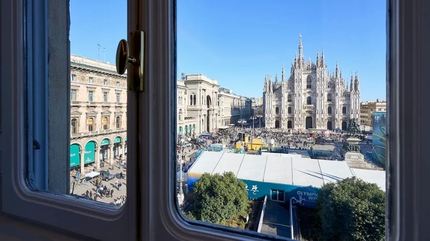 La vista sul Duomo