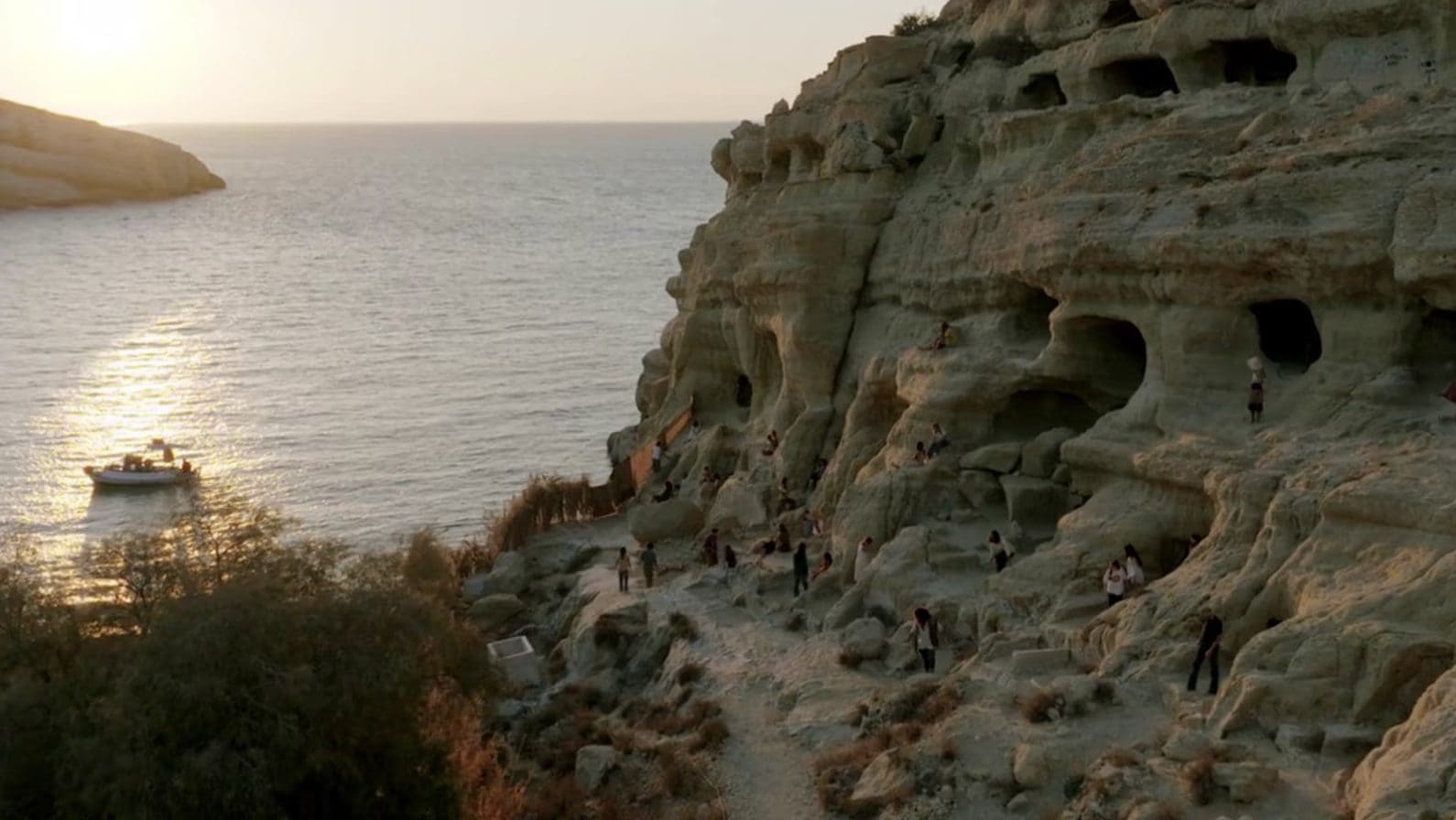 Le grotte di Matala, Creta