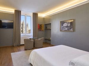Chanel Totti a Milano: l’hotel in cui ha dormito h