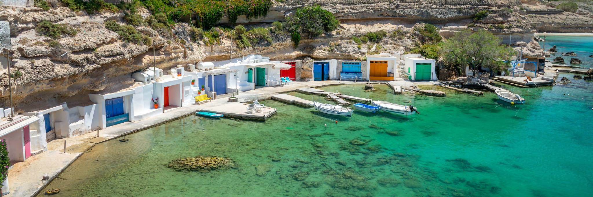 Mandrakia, Milos