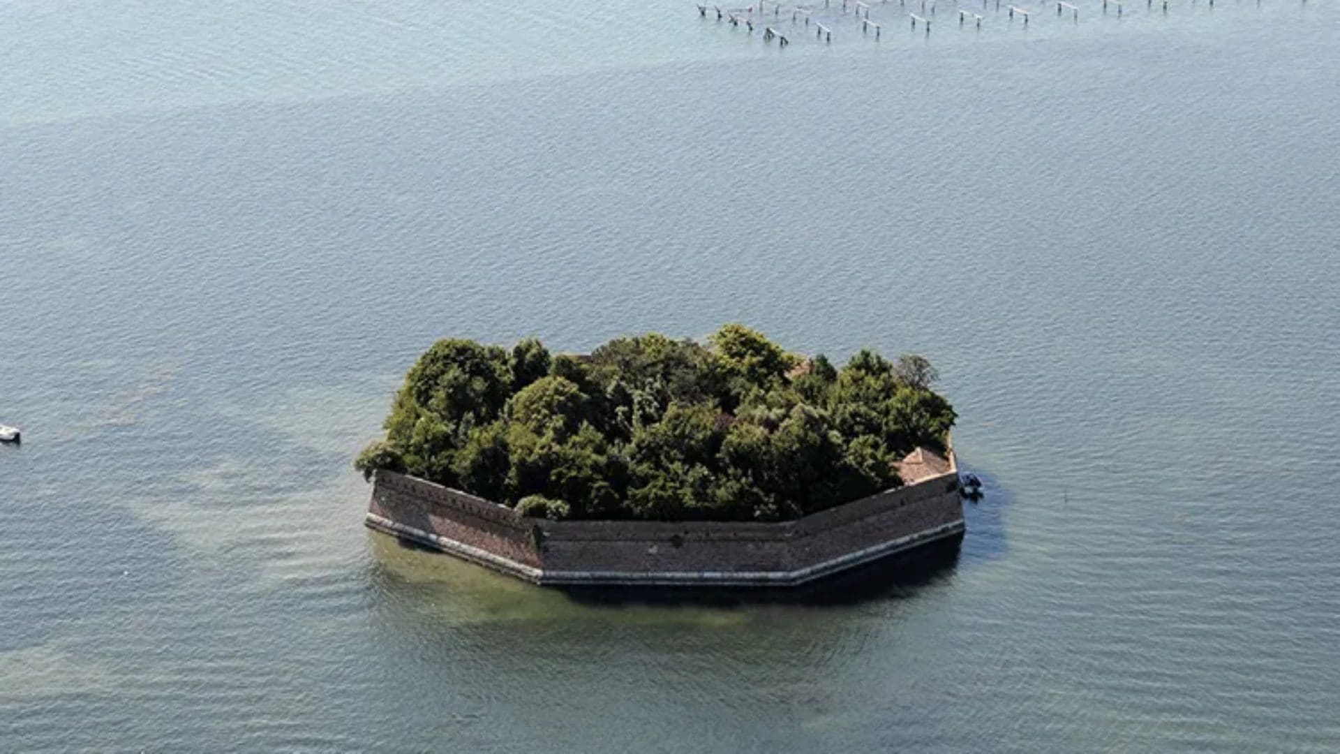 Ottagono Alberoni, Veneto