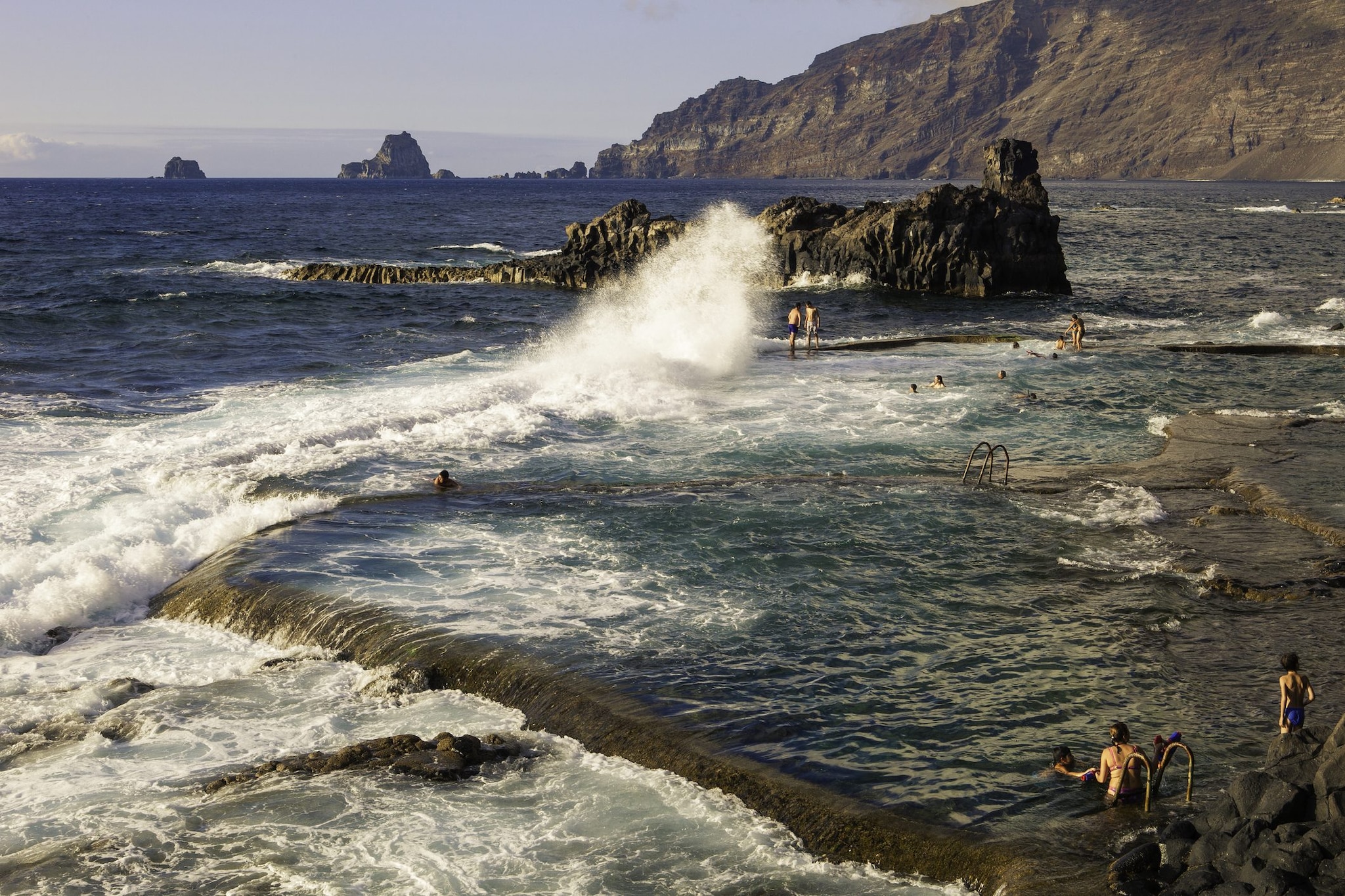 Piscina a La Maceta, El Hierro, Isole Canarie