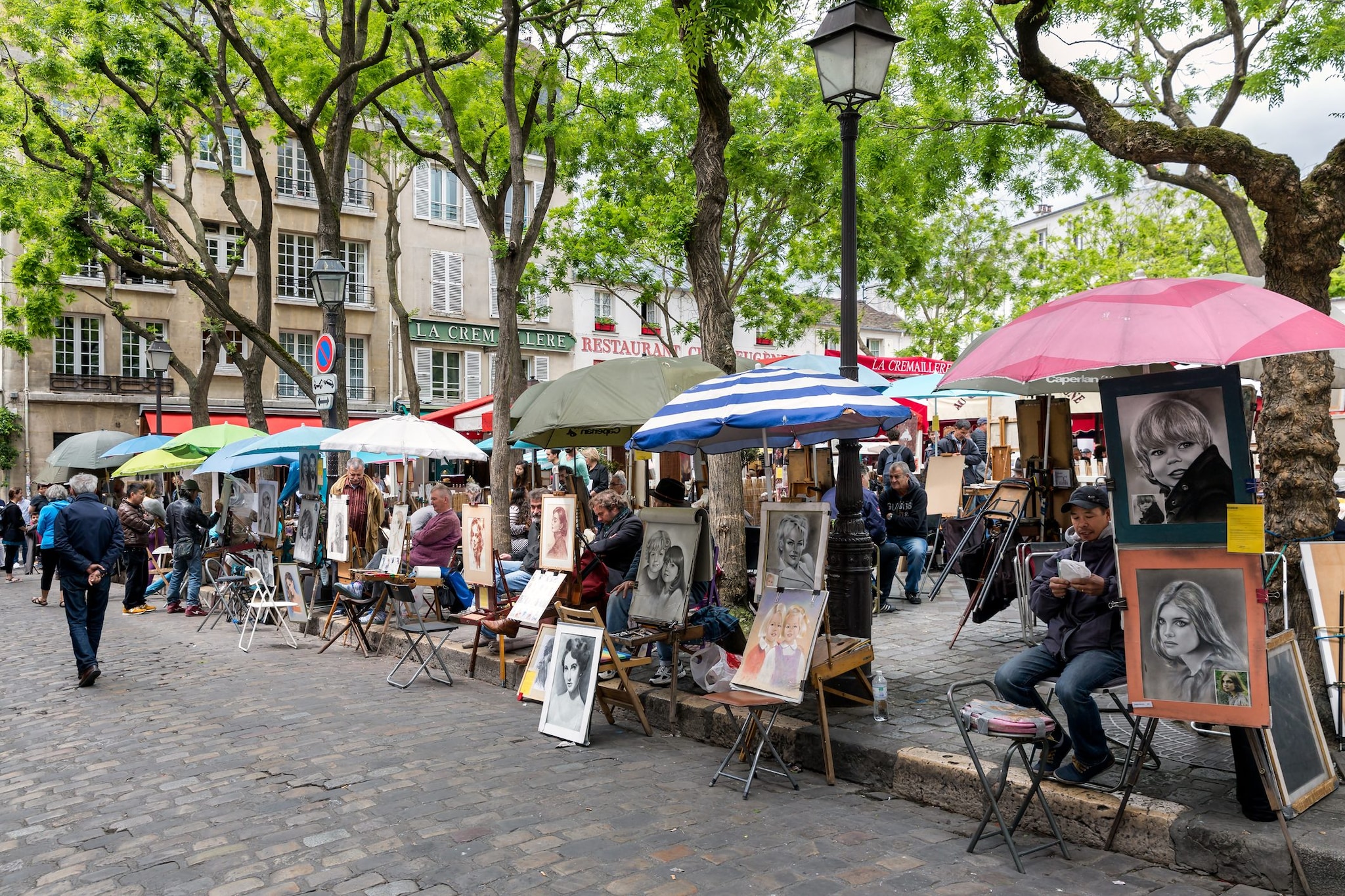 Place du Tertre, Paris