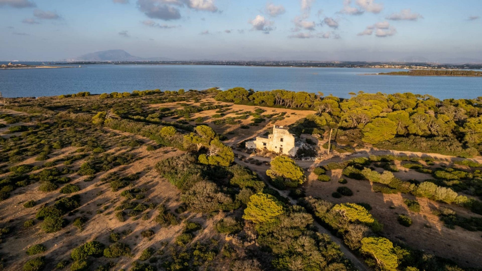 Scorcio dell’Isola Lunga, Sicilia
