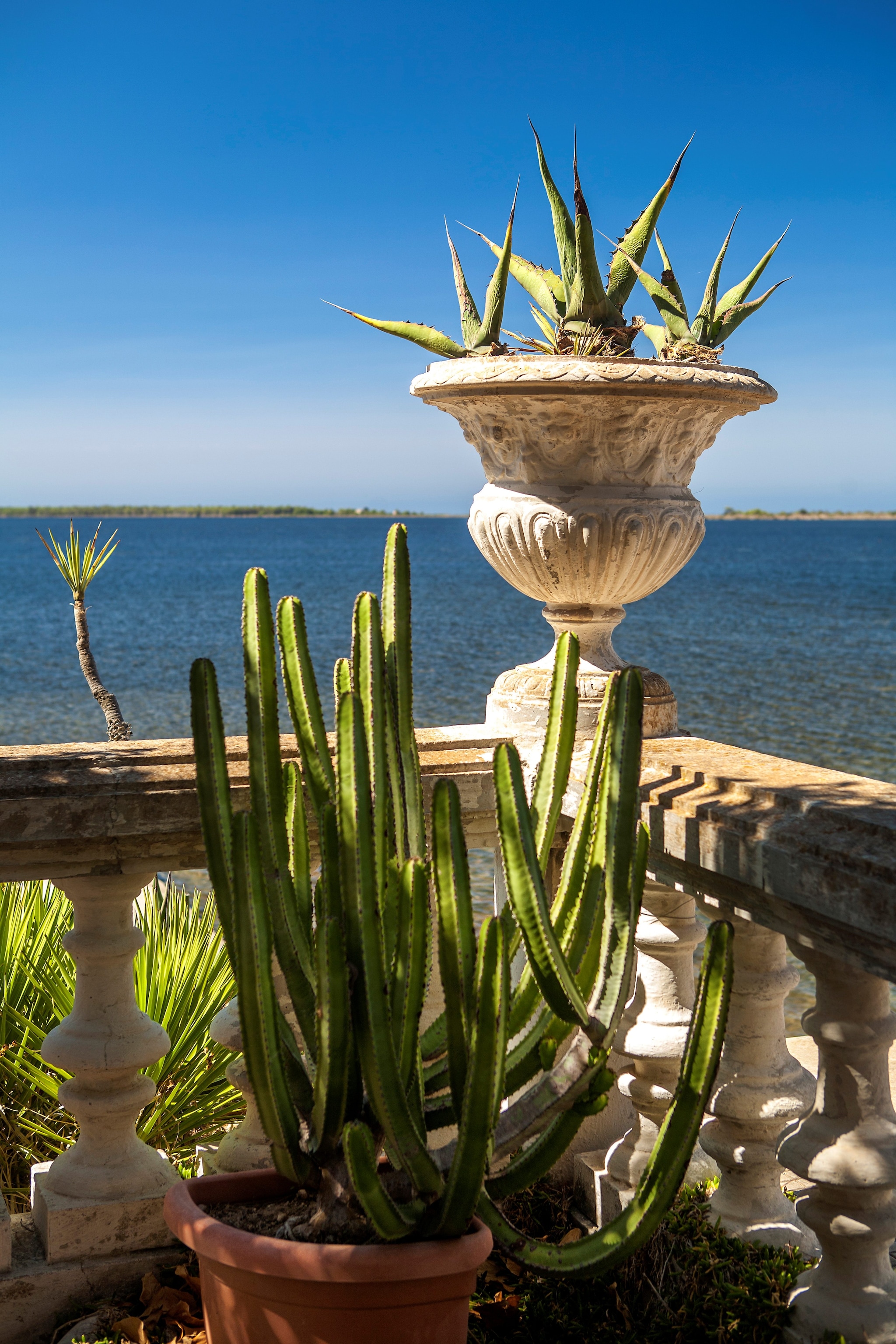 Scorcio dell’isola di Santa Maria, Sicilia