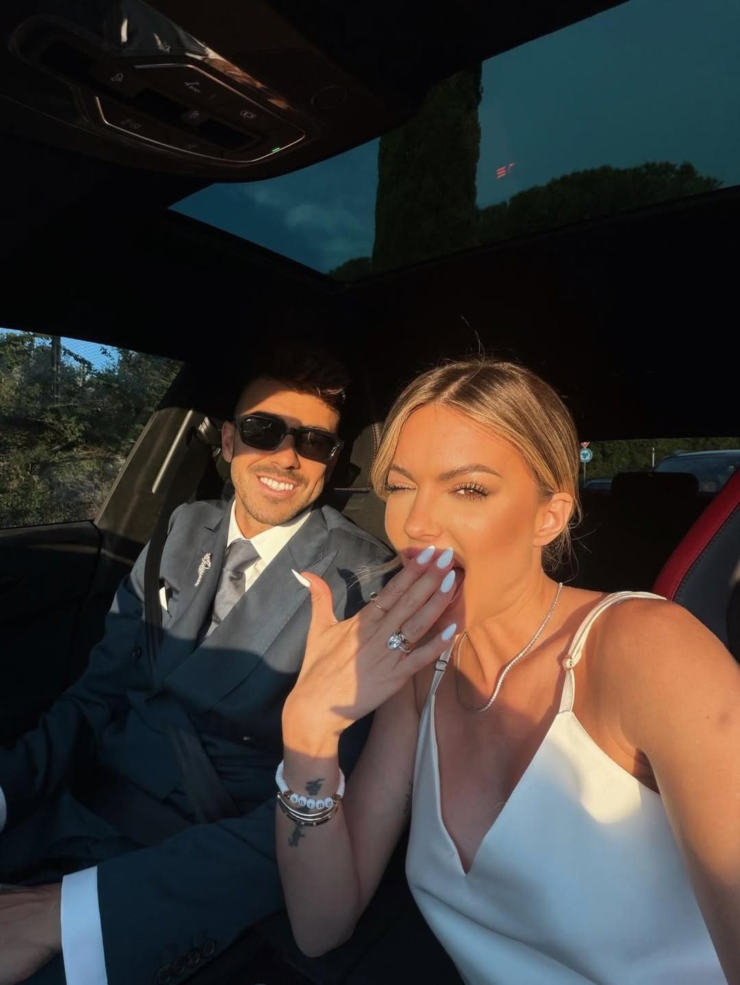 Ludovica Pagani e Stephan El Shaarawy