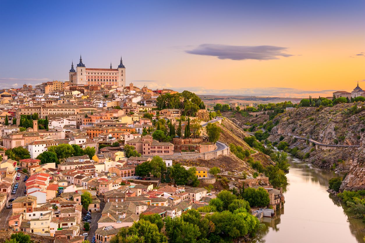 Toledo, Spagna