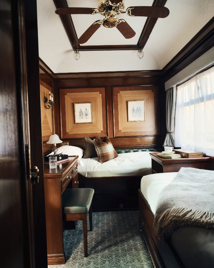 Twin Cabin, Royal Scotsman