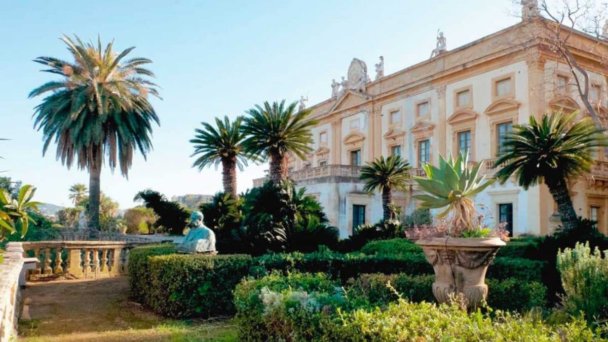 Villa Valguarnera, Bagheria