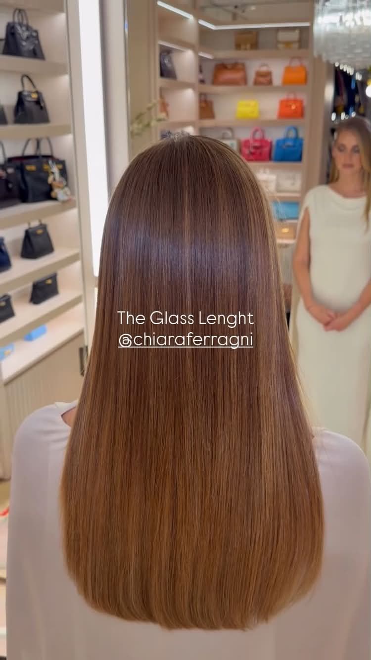 I glass hair di Chiara Ferragni