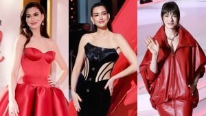 Anne Hathaway, i trucchi per nascondere la gravidanza per Il Diavolo veste Prada 2