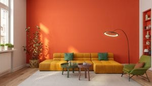 L'arancione è il colore da avere in casa in estate: come scegliere la nuance giusta