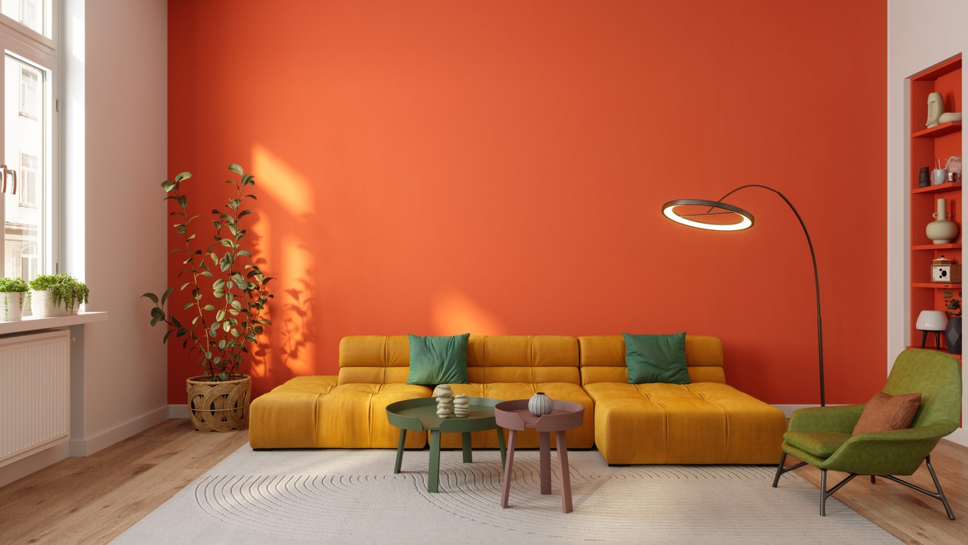 L'arancione è il colore da avere in casa in estate: come scegliere la nuance giusta