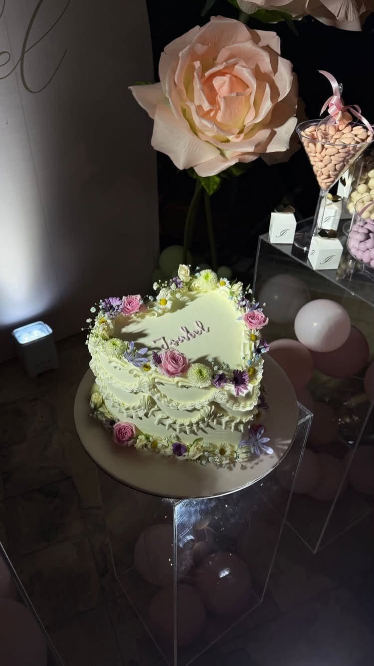 La torta personalizzata