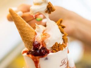 Il gelato più buono del mondo lo fa l’italiano Carlo Guerrie