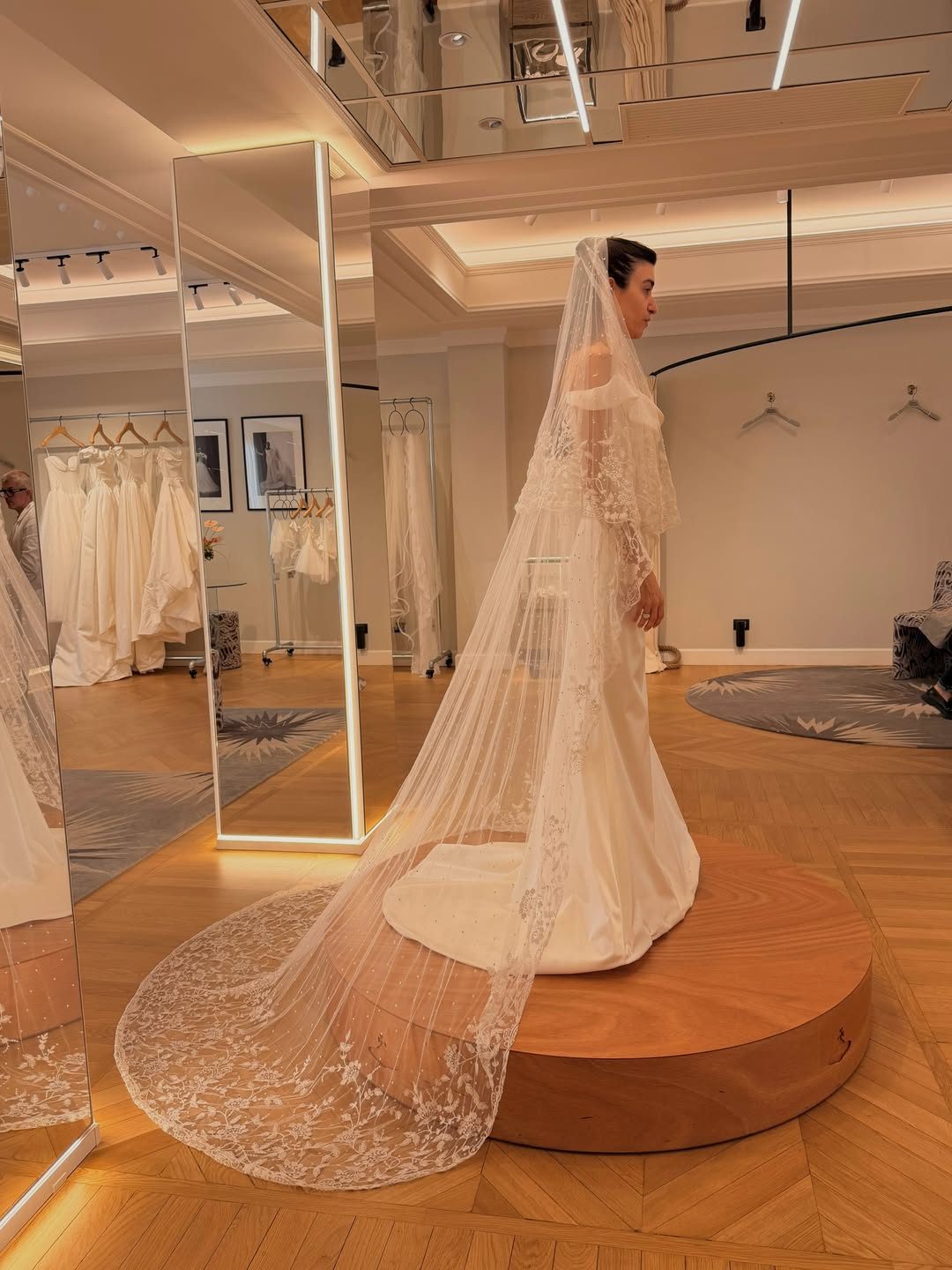 Carolina Sansoni in Vivienne Westwood