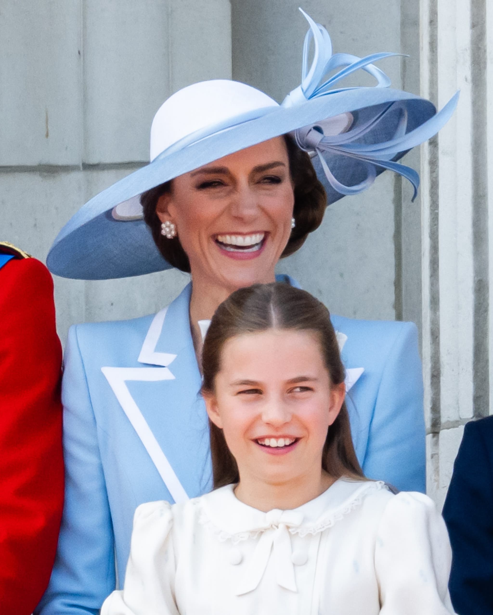 Kate Middleton e la secondogenita Charlotte
