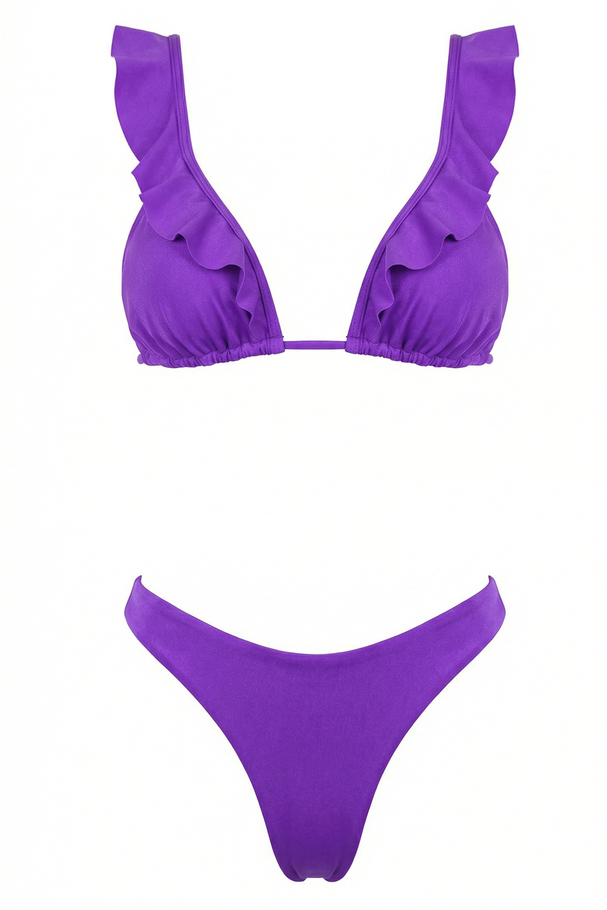 Bikini con volant Miss Bikini Luxe