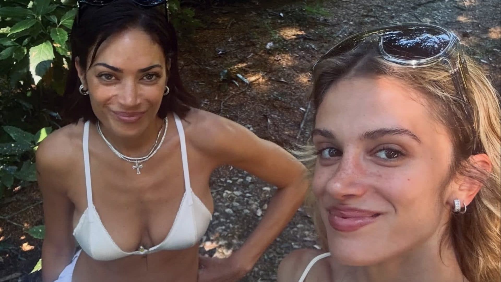 Vacanze in famiglia per Elodie e Franceska Nuredini: dove hanno trascorso il weekend