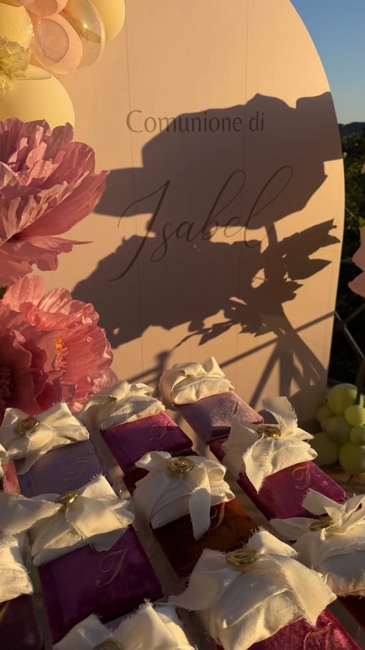 Le bomboniere personalizzate