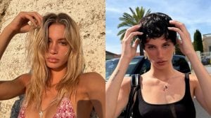 Franceska Nuredini cambia look: la fidanzata di Elodie sfoggia i capelli corti e neri