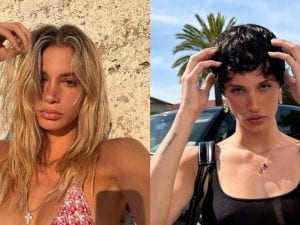 Franceska Nuredini cambia look: la fidanzata di Elodie sfogg